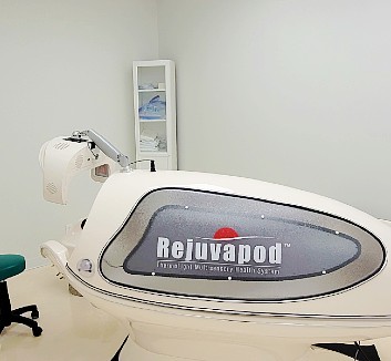Rejuva pod for oxygen therapy